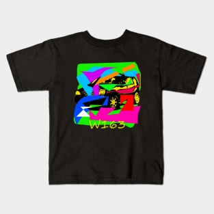 W163 abstract avantgard design Kids T-Shirt